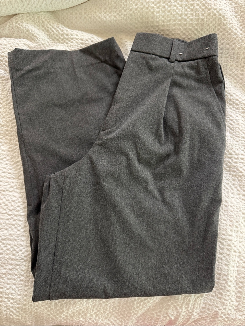 Uniqlo Wide Leg Trousers